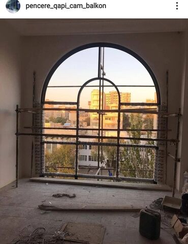 Balkonlar: Bakı və bütün bölgələrə 3-12 aya tam faizsiz kreditlə sifaris verə — 29