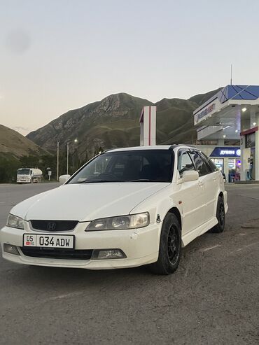 рация для фуры: Honda Accord: 2000 г., 2.3 л, Типтроник, Бензин, Универсал