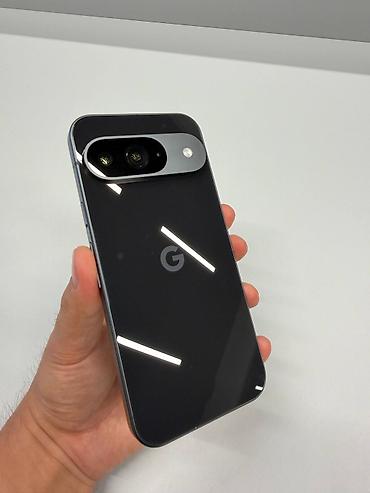 google pixel 9 про: Google Pixel, Б/у, 128 ГБ, цвет - Черный, eSIM — 4