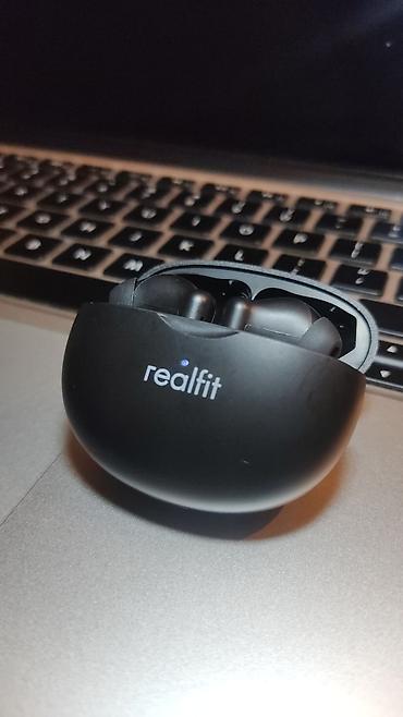 Qulaqcıqlar: Yeni Simsiz (Bluetooth) Qulaqcıqlar, Realme, rəng - Qara — 4