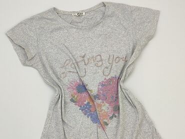 t shirty damskie plus size allegro: T-shirt, M (EU 38), condition - Good