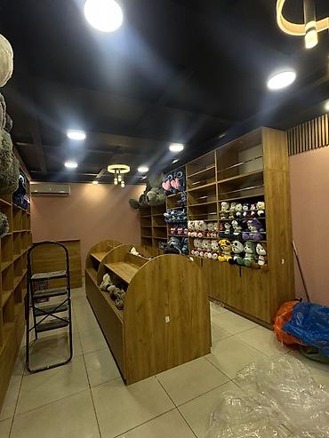 Mağaza üçün vitrin və rəf dəstləri - Material: ağac teksturalı lalafo.az -da Mağaza üçün vitrin və rəf dəstləri - Material: ağac teksturalı