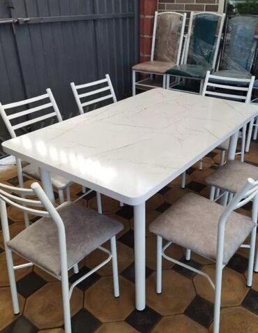 Кухонные столы и стулья: Кухонный стол и стул, Новый, Платная доставка, цвет - Черный — 8