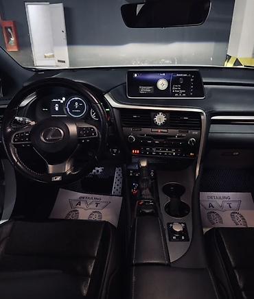 Lexus: Lexus RX: 2016 г., 3.5 л, Вариатор, Гибрид, Кроссовер — 8