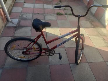 Şəhər velosipedləri: İşlənmiş Şəhər velosipedi 24", sürətlərin sayı: 14, Ünvandan götürmə — 12