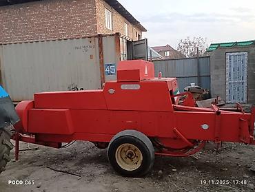 Тюковые пресс-подборщики: Прессподборщик Сипма 3 сатылат идеялный состояние адрес Бишкекте баасы — 7