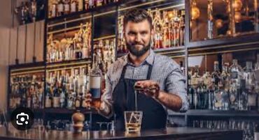 вакансия бармена: Требуется Бармен, Оплата Ежедневно, 3-5 лет опыта