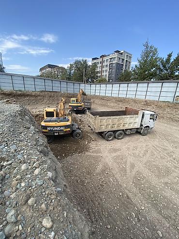 в 210: Услуги экскаватора | Выкорчевывание пней, Траншеи, Котлованы — 5