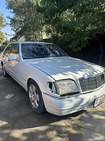 Продажа авто: Mercedes-Benz S-Class: 1995 г., 3.2 л, Автомат, Газ, Седан — 3