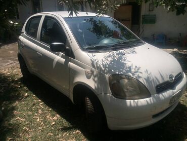 Toyota: Toyota Yaris: 1.3 l. | 1999 έ. Χάτσμπακ — 2