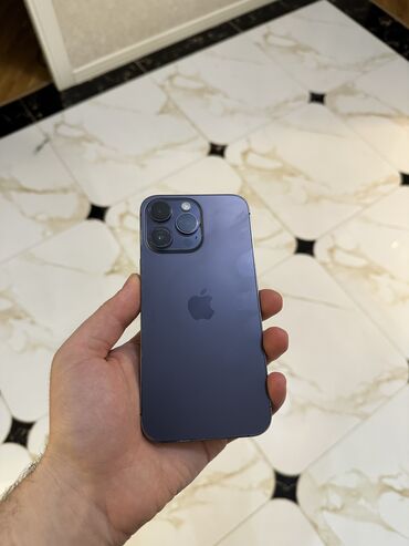 iphone 14 qiyməti: IPhone 14 Pro Max, 512 GB, Deep Purple, Face ID