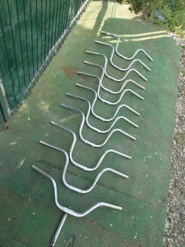 Dodaci za bicikl: Hromirani Kormani Tomos automati Na stanju mnogo delova pitajte sta — 7