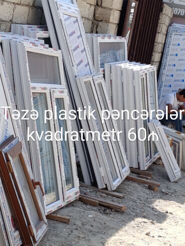 Pəncərələrin quraşdırılması, montajı: PVC qapı və pəncərə istehsalı və quraşdırılması xidməti - Plastik -da lalafo.az — 4 Pəncərələrin quraşdırılması, montajı: PVC qapı və pəncərə istehsalı və quraşdırılması xidməti - Plastik — 4