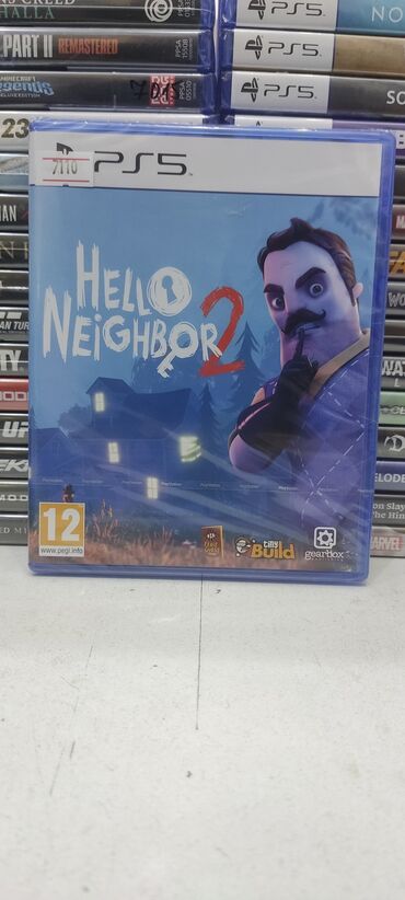 Oyun diskləri: Playstation 5 oyun diskləri. Hər biri yeni, original bağlamadadır -da lalafo.az — 8 Oyun diskləri: Playstation 5 oyun diskləri. Hər biri yeni, original bağlamadadır — 8