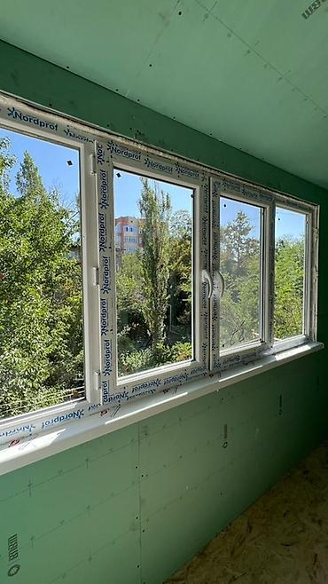 Утепление: Остекление и отделка балкона/лоджии «под ключ» - Пластиковые окна — 6