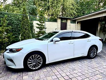 Lexus: Lexus ES: 2016 г., 2.5 л, Вариатор, Гибрид, Седан — 11
