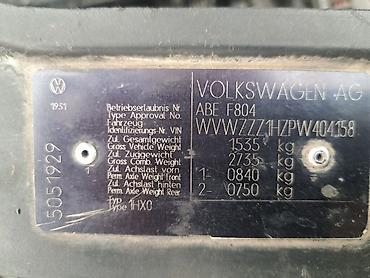 гольф капот: Volkswagen Golf: 1993 г., 1.8 л, Механика, Бензин, Хэтчбэк — 8