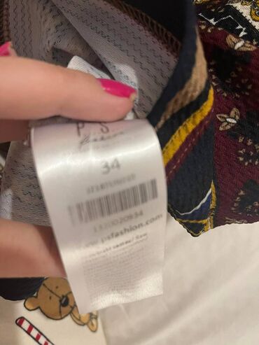 Haljine: PS Fashion M (EU 38), bоја - Šareno, Dugih rukava — 9