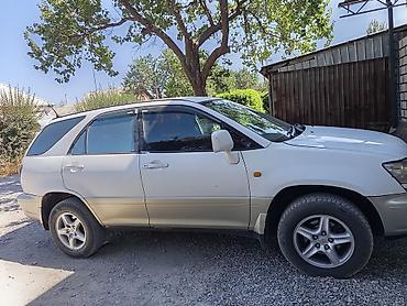 Транспорт: Toyota Harrier: 1998 г., 3 л, Автомат, Газ, Кроссовер — 4