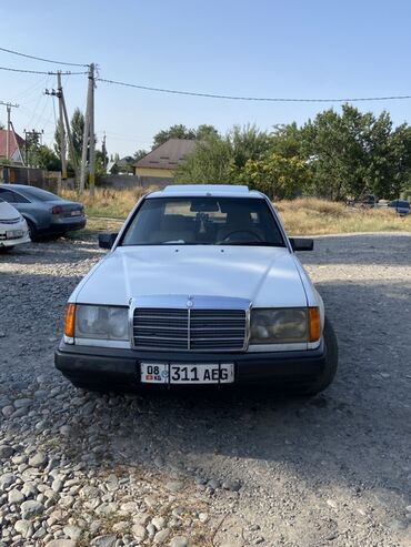 авто в рассрочку минивэн: Mercedes-Benz W124: 1989 г., 2.3 л, Механика, Бензин, Седан