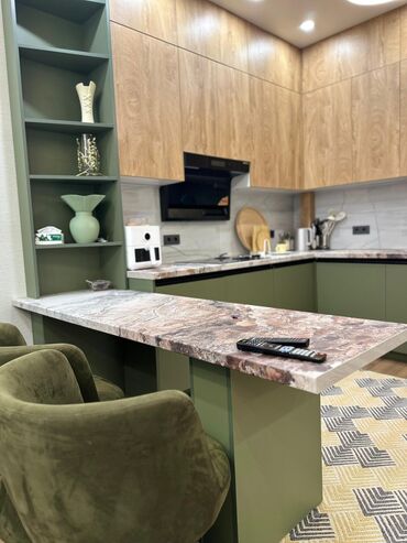максимум плюс: 2 комнаты, 50 м², Элитка, 12 этаж, Дизайнерский ремонт