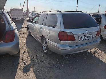 range over: Nissan Primera: 2001 г., 2 л, Механика, Бензин, Универсал — 4