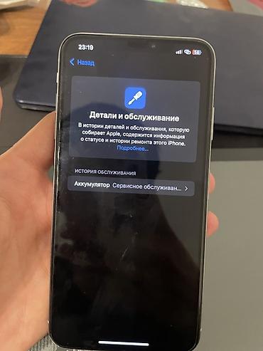 Apple iPhone: IPhone Xs Max, Б/у, Серебристый, 75 % — 11