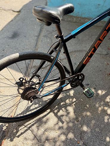 start velosiped: Otur sür velosiped di heç bir problem yoxdur real isdeyən olsa — 2
