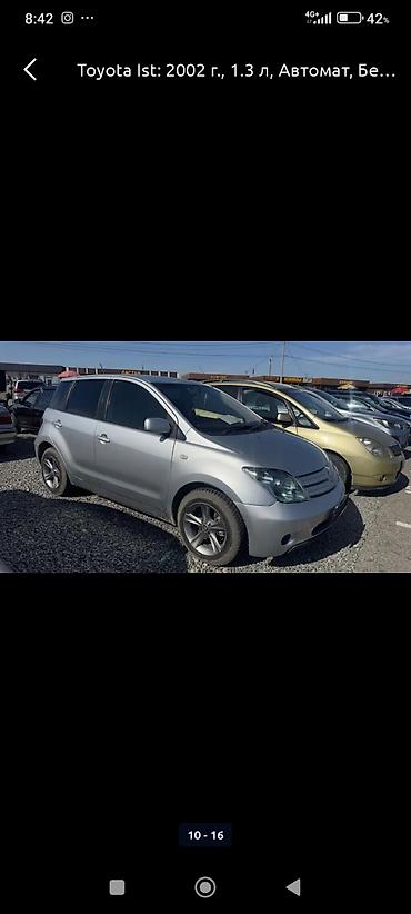 кона машина цена: Toyota Ist: 2002 г., 1.3 л, Автомат, Бензин, Хетчбек — 5