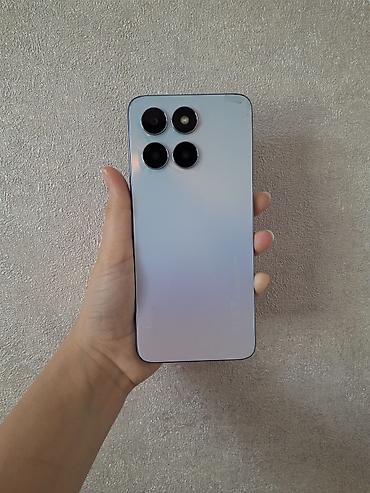 HONOR X6a satılır. 📱 6 GB RAM 💾 128 GB yaddaş 🔋 5200 mAh batareya 🔧