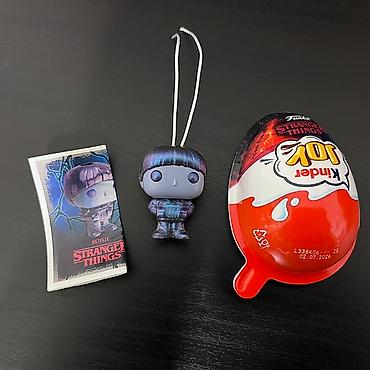 will: Kinder Joy Stranger Things Will Sottosopra. Kagizi və qutusu var — 1