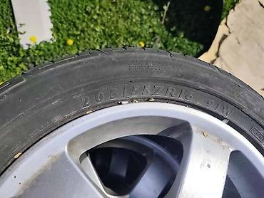 turbina: ALUMINIJUMSKE FELNE 16 5 X 100 | Gume letnje,ista cena i bez guma — 2