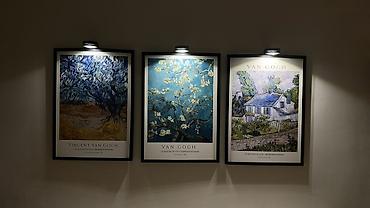 goran mebel: Vincent Van Gogh tablolar - 3 ədəd. Türkiyədən sifariş edilib. Çox — 3