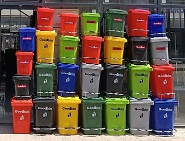 Tullantı qabları: Məişət tullantı qablari 100 litr Goodbin zibil qablar kefyeti — 8