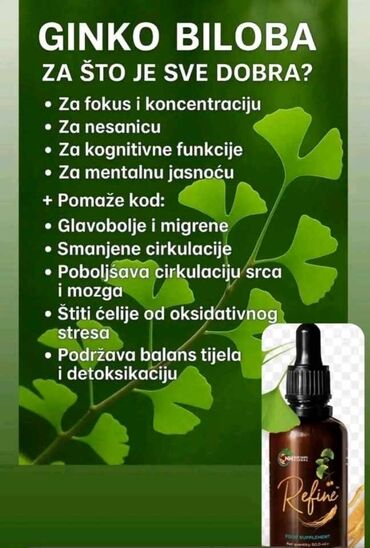Suplementi: Refine – prirodne kapi za žene - Dodatak ishrani u bočici sa pipetom — 9