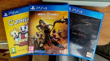 купить бу игры на пс4: Продаю. Mortal Kombat 11 | Ultimate- 1800 сом. Cuphead-2000 сом. Dark