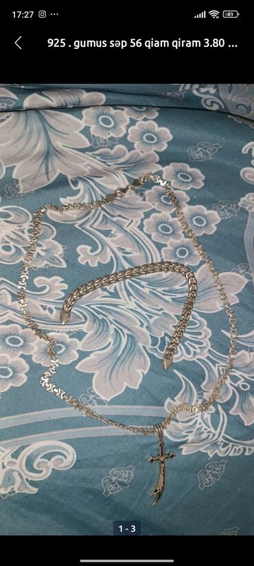 qizil qolbaqlar kisi üçün: Sep, Versace, Gümüş, 999 Əyar, 55 g, Ödənişli çatdırılma
