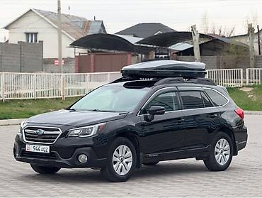 jeep vrangler: Subaru Outback: 2018 г., 2.5 л, Вариатор, Бензин, Кроссовер — 2