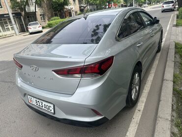 huindai sonata: Hyundai Sonata: 2017 г., 2 л, Автомат, Газ, Седан
