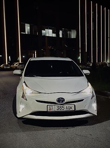 обвес тойота: Toyota Prius: 2017 г., 1.8 л, Автомат, Гибрид, Седан — 4