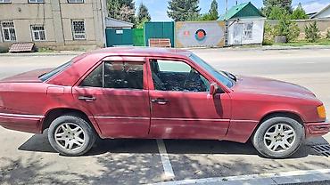 e60 m5: Mercedes-Benz W124: 1994 г., Бензин, Седан — 3