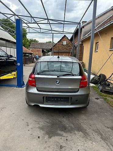 seat leon: BMW 116 N43B16 2009. GOD. - KOMPLETAN AUTO U DELOVIMA | Bmw 116i — 2