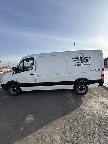 Mercedes-Benz: Mercedes-Benz Спринтер: 2008 г., 2.7 л, Механика, Дизель, Фургон — 7