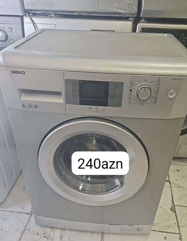 paltaryuyan beko: Paltaryuyan maşın Beko, 6 kq, İşlənmiş, Avtomat, Kredit yoxdur, Ünvandan götürmə, Ödənişli çatdırılma