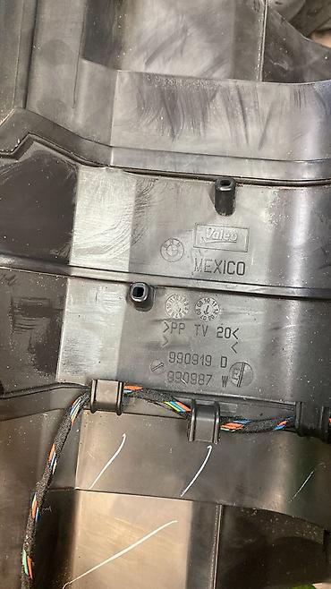 Другие автозапчасти: Корпус печки Bmw X5 3.0D в сборе E70 M57N2 2007 (б/у)  Марка — 12