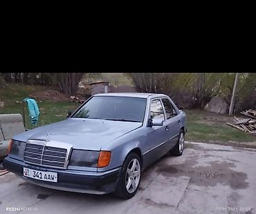 крыло на 124: Mercedes-Benz W124: 1990 г., 2.3 л, Механика, Бензин, Седан — 1