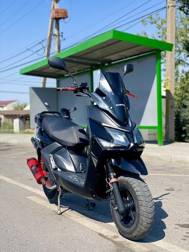 электроскутеры в рассрочку: Скутер BWS, 150 куб. см, Бензин, Новый