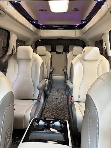 Унаа: Kia Carnival: 2024 г., 1.6 л, Гибрид, Вэн/Минивэн — 10