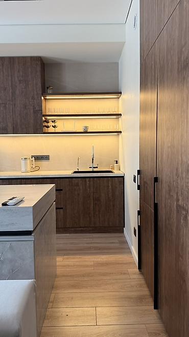 Ремонт под ключ: Сдаётся 3-комнатная стильная квартира с ЕВРОРЕМОНТОМ!! Идеальный — 3