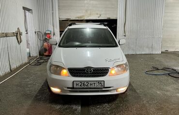 купить опель вектра б: Toyota Corolla: 2002 г., 1.5 л, Автомат, Бензин, Седан